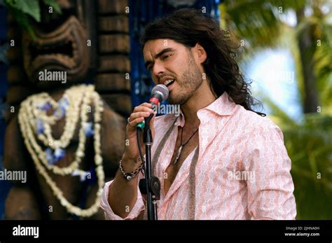 RUSSELL BRAND, FORGETTING SARAH MARSHALL, 2008 Stock Photo - Alamy