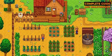 Every Crop Available In Stardew Valley