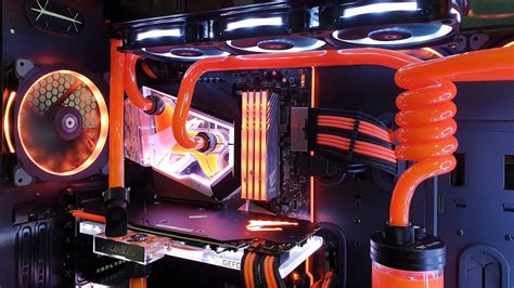 Build PC Gaming AORUS Waterforce Full Custom Water Cooling PC ...