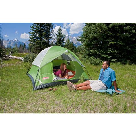 Sundome Tent with Easy Setup Coleman 2-Person Dome Tent for Camping ...