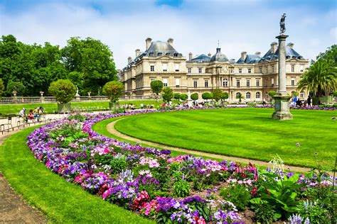 Parks and gardens of Paris: Jardin du Luxembourg