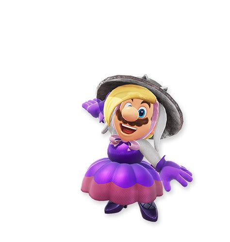 Images of upcoming Super Mario Odyssey costumes seemingly leaked ...