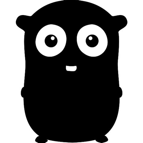 Golang icon svg png free download