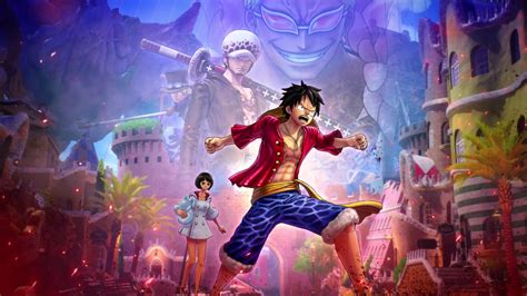 One Piece Odyssey fonds d'écran animés pour PC en Full HD