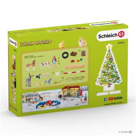 Schleich Farm World Advent Calendar 2019