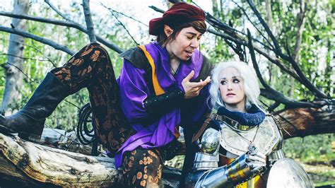 Download Critical Role Vox Machina Pike And Scanlan Wallpaper ...