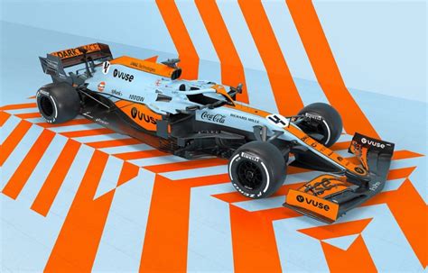 McLaren unveil striking Gulf livery for Monaco GP | PlanetF1