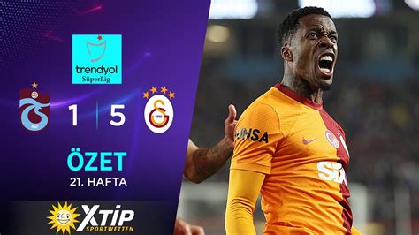 Trabzonspor vs Galatasaray (21 Jan 2024) 🔥 Video Highlights - FootyRoom