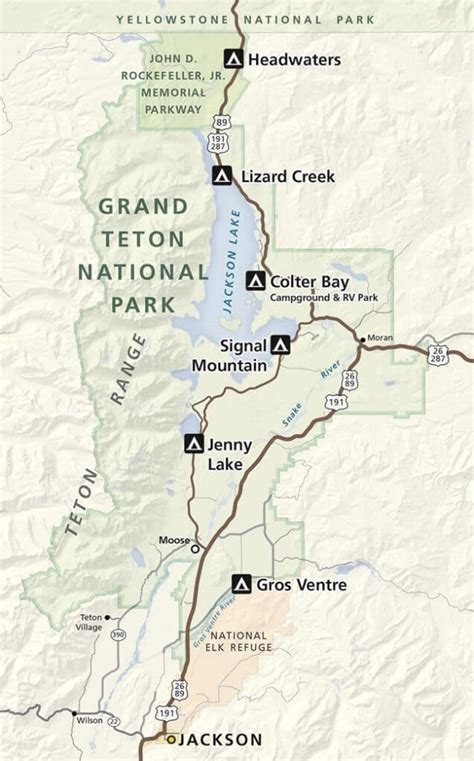 Campsites In Grand Teton National Park Are Now Reservation-Only