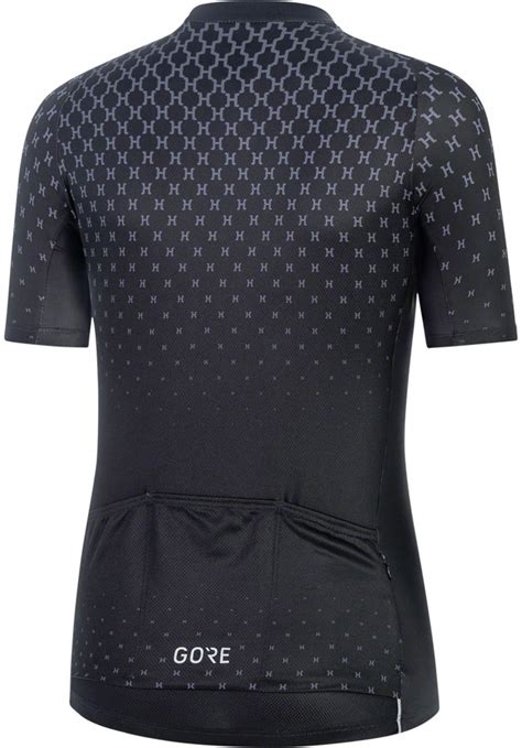 GORE Hakka Cycling Jersey - Black/Graystone, Women's, Large | Bikeparts.Com