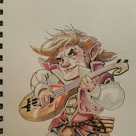 Scanlan Shorthalt by lloydo6 on DeviantArt