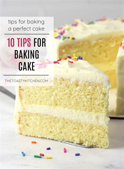 10 Tips For Baking Cake - The Toasty Kitchen