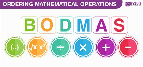 BODMAS Rule | What is BODMAS Rule? | Examples