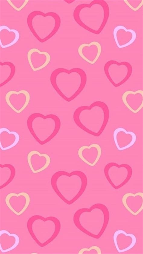 Girly Pink Hearts Wallpapers - Top Free Girly Pink Hearts Backgrounds ...