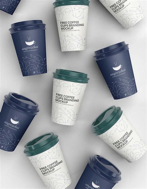 Free Branding Coffee Cup Mockup | Mockuptree