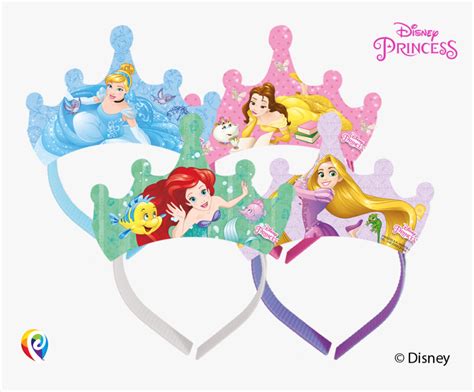 Disney Princess Tiaras 4pk, HD Png Download , Transparent Png Image ...