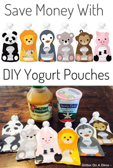 reusable baby yogurt pouches - Tanner Gustafson