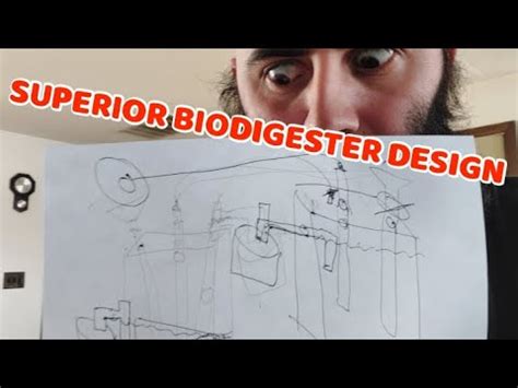 Biodigester Design/construction - part one - YouTube