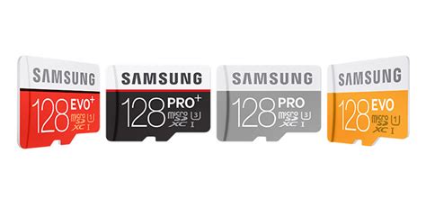 Samsung Electronics Raises the Bar with New PRO Plus 128GB microSD ...