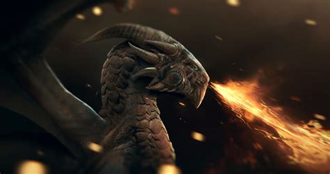 Magma Wyrm by tobylewin on DeviantArt