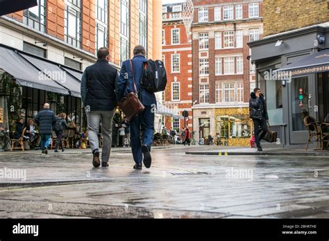 London- Marylebone High Street Stock Photo - Alamy