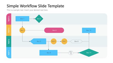 Free Workflow PowerPoint Template & Google Slides