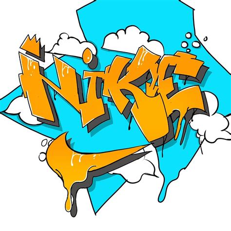 Nike logo | Grafici, Disegni, Arte