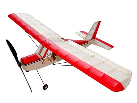 Buy DW Hobby Balsa Wood Airplane Kits, Mini Aeromax Flying Model Plane ...