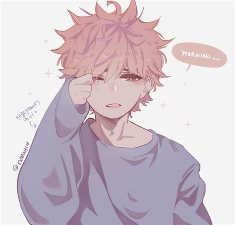 Pink Hair Anime Boy Pfp - Mahilanya