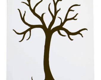 Tree Branches Stencil - ClipArt Best