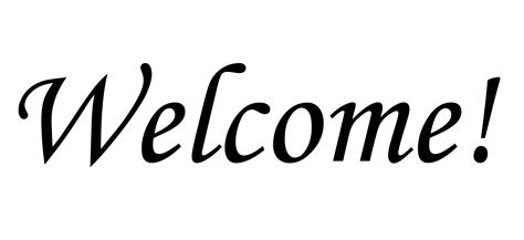 Welcome home clipart clipart clipartcow – Clipartix