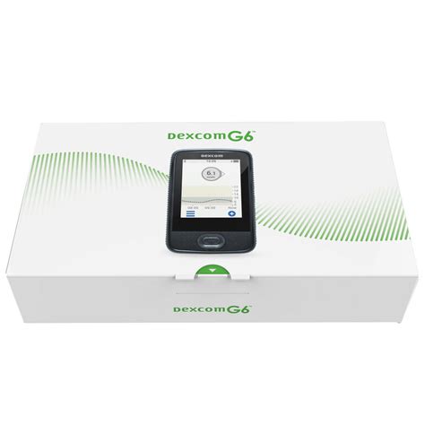 Dexcom G6 Receiver 1/pack – Northeast Medical Exchange