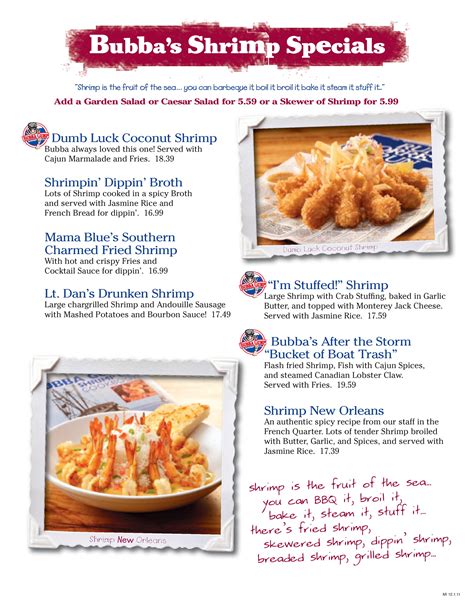 bubba-gump-shrimp-co-menu-three - JupiterSandbar.com