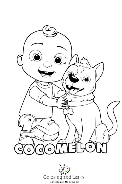 CoComelon Coloring Pages (FREE) (2024) - Coloring and Learn