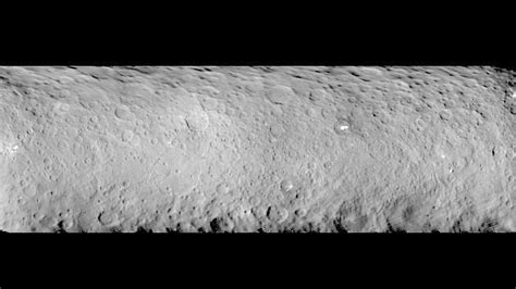 Ceres – a surface covered in craters