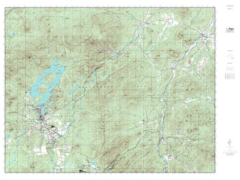 Lake Placid Map | World Map 07