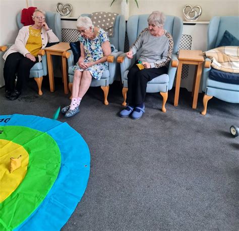 Rainy Day Activities | Woodeaves Care Home