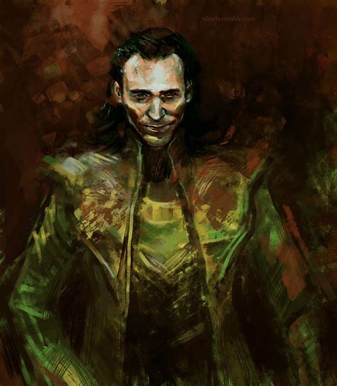 Loki Fan art From http://ladynlmda.deviantart.com/art/Loki-398099783 ...