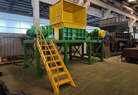 China Industrial Small Shredder Machine For Sale - Shengzhong Shredder