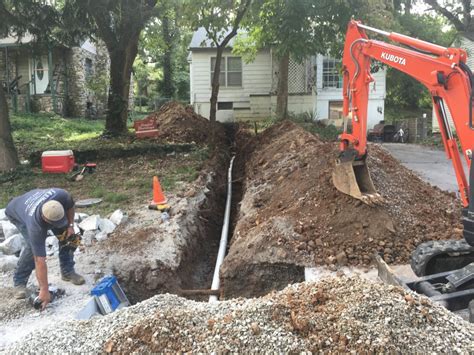 Sewer Line Repair Neosho,Mo – J & L Underground Construction