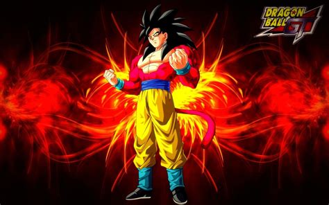 Goku Super Saiyan 4 Wallpapers - Wallpaper Cave