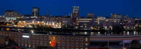 Manchester Skyline Panorama