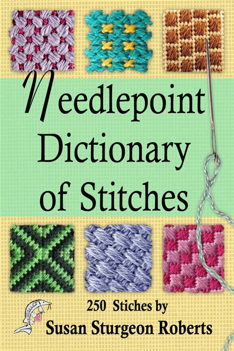 Needlepoint Teacher - Needlepoint Dictonary of Stitches