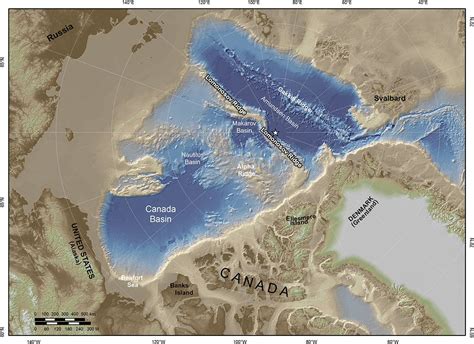 Canada Embarks On Arctic Survey Mission