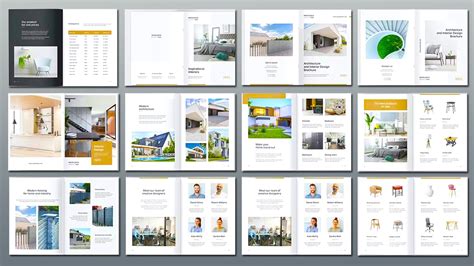 50 Best Architecture Portfolio Templates (Download Now) | Redokun Blog