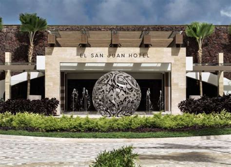 Landmark El San Juan Hotel Officially Joins Fairmont Hotels & Resorts ...