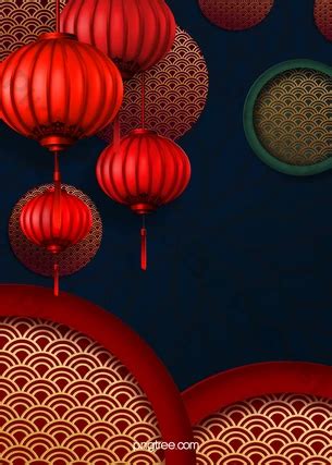 Traditional Lunar New Year Background | PSD Free Download - Pikbest