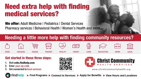 Christ Community Health Services | Social Work