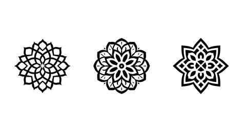 Floral Fusion Modern Islamic Vector Patterns 34372213 Vector Art at ...