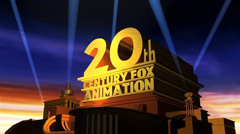 20th Century Fox Animation Movie Logos Animation Movie 20th Century ...